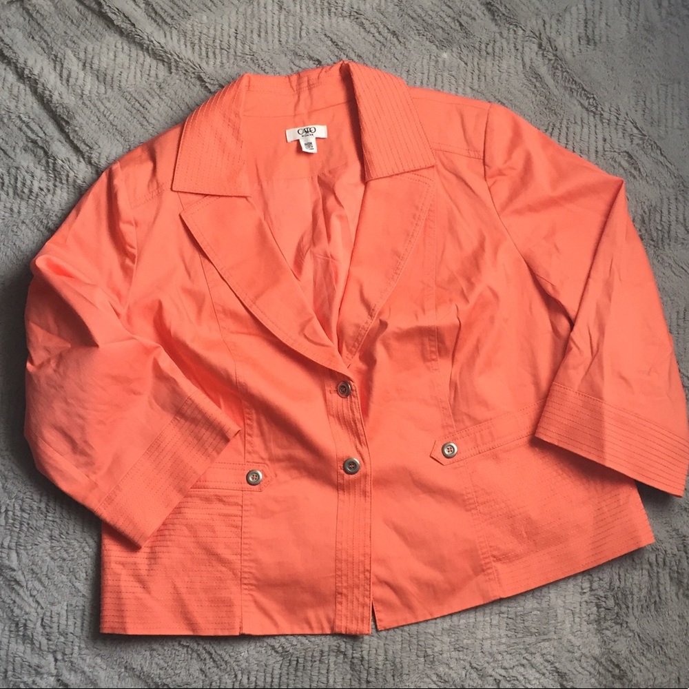 Cato Peach Jacket - image 1